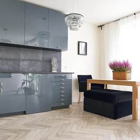 Apartmán Szafirowe 3 Kryty Basen I Sauna Klifowa *