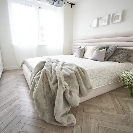 Szafirowe 3 Kryty Basen I Sauna Klifowa 公寓 里沃