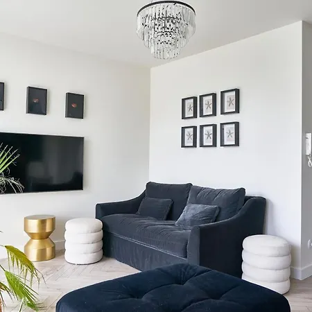 Szafirowe 3 Kryty Basen I Sauna Klifowa 公寓 里沃