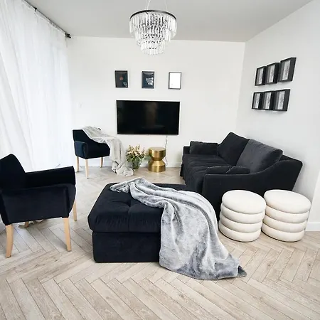 Szafirowe 3 Kryty Basen I Sauna Klifowa Apartment Rewal