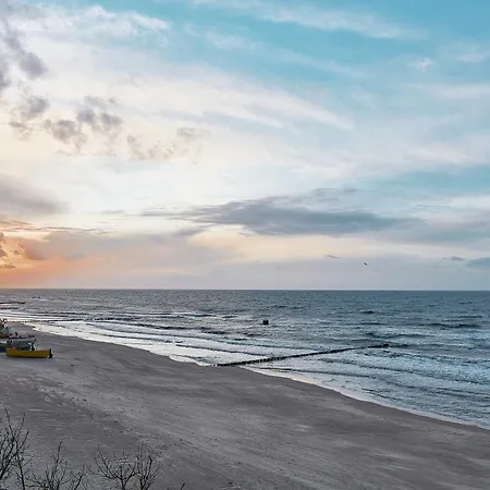 公寓 Szafirowe 3 Kryty Basen I Sauna Klifowa *