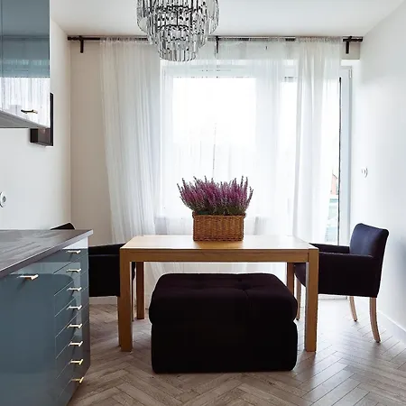Szafirowe 3 Kryty Basen I Sauna Klifowa Apartmán Rewal