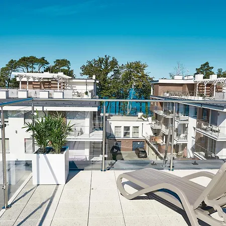 Apartmán Szafirowe 3 Kryty Basen I Sauna Klifowa