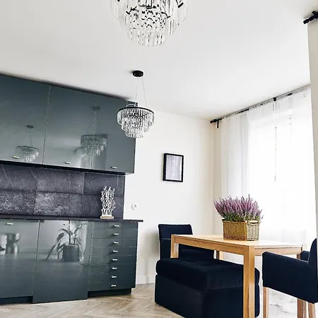 Szafirowe 3 Kryty Basen I Sauna Klifowa Apartmán Rewal
